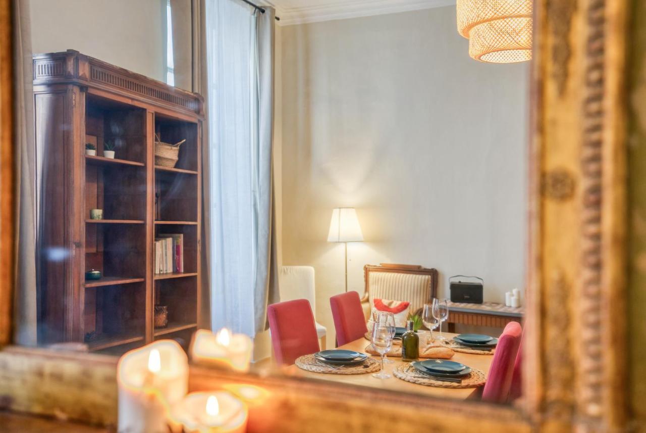 Superbe Appartement 95M2 Proche Arenes- Parking Offert Nîmes Buitenkant foto