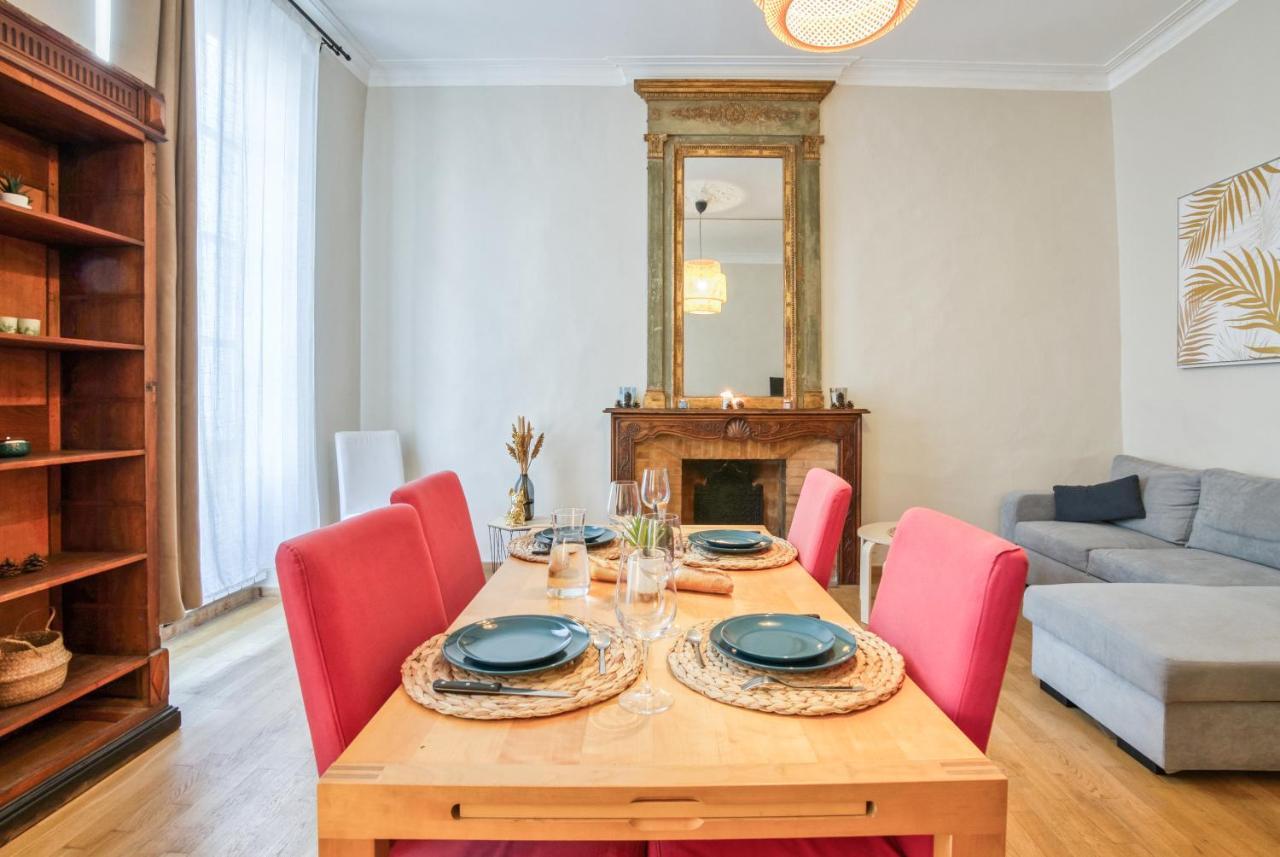 Superbe Appartement 95M2 Proche Arenes- Parking Offert Nîmes Buitenkant foto